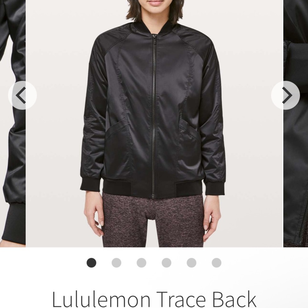 Lululemon Trace Back Bomber
